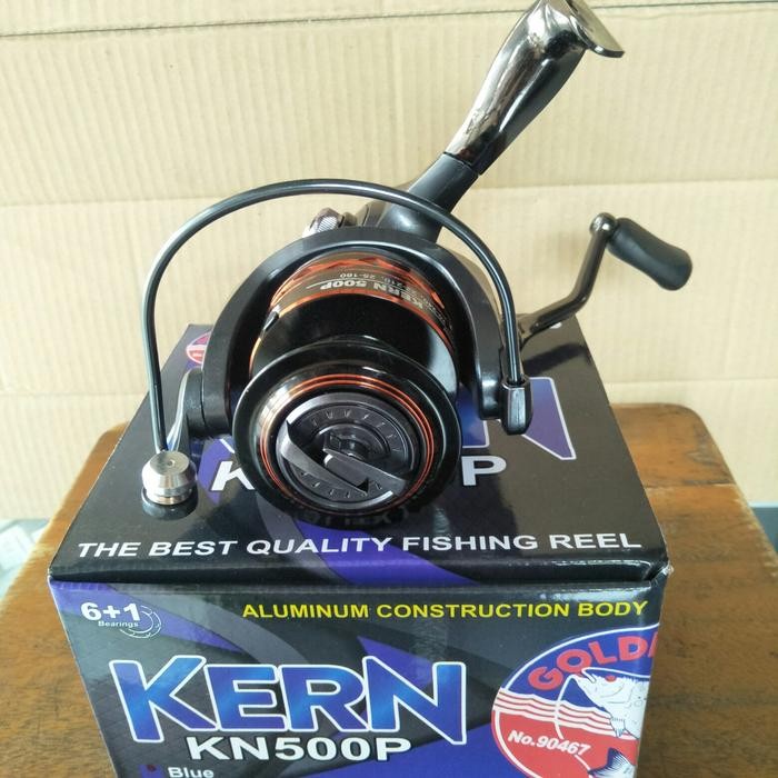 Reel Golden Fish Kern Kn500P - Orange