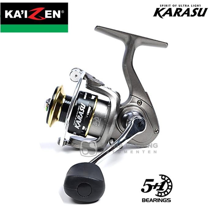 Reel Ultra Light Kaizen Karasu Power Handle