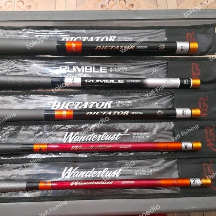 Tegek Maguro Carbon Ruas Pendek 240 270 300 360 450