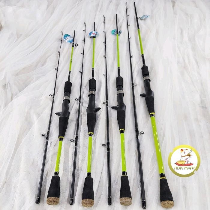 Joran Bc Black Bass Solid Carbon 150 165 180 210 / Joran Bait Casting / Joran Bc Solid - 165