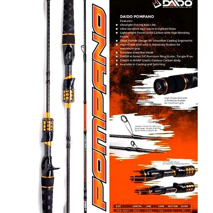 Joran Spinning / Bc Daido Pompano 602Ul