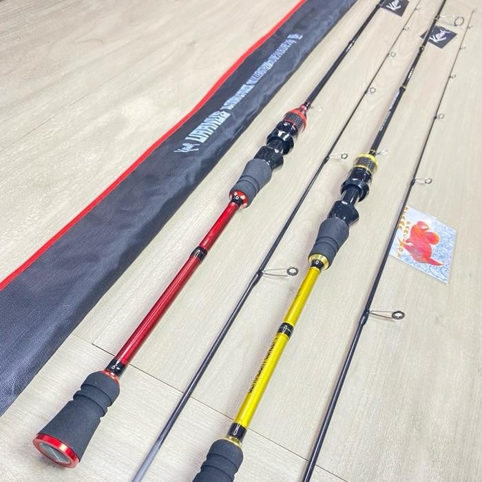 Alat Pancing Joran Ul Katana Uranus Solid Carbon