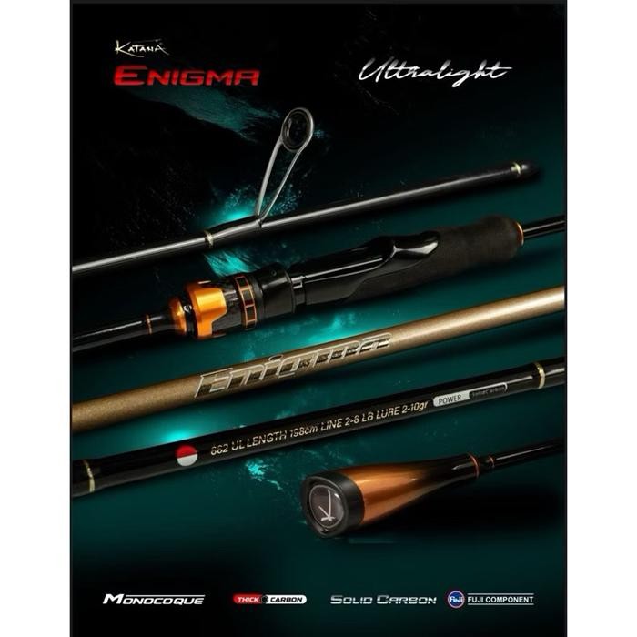 Joran Ul Katana Enigma 662 Monocoque - Fuji Solid Carbon