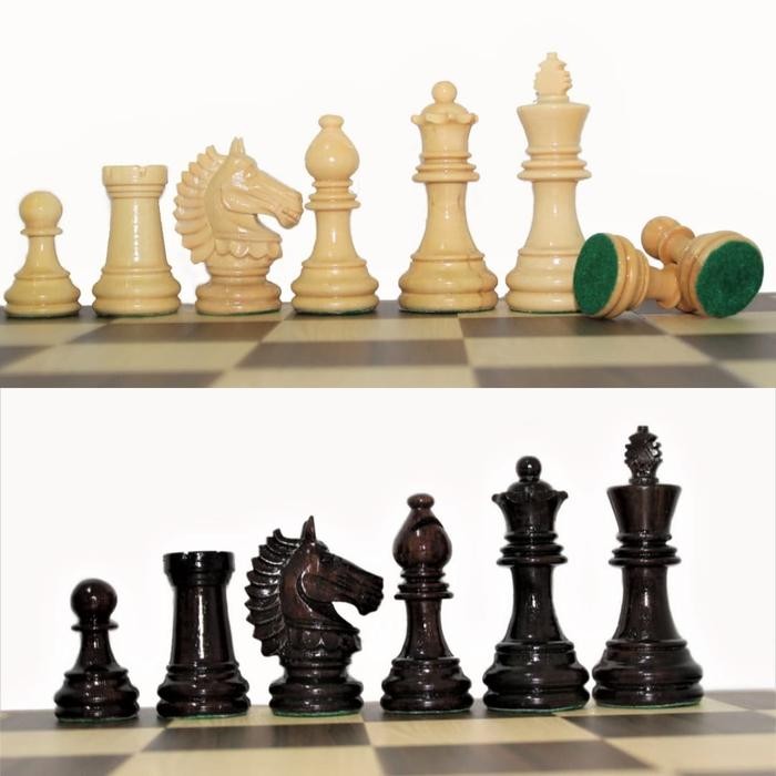 Buah Bidak Catur Kayu Sonokeling Premium