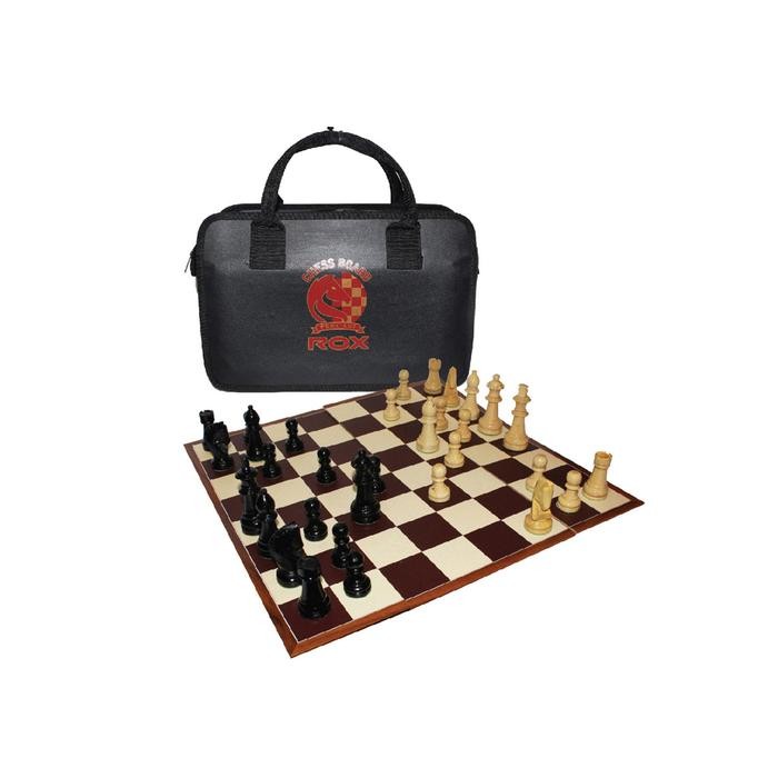 Catur Kayu Percasi Tas Rox