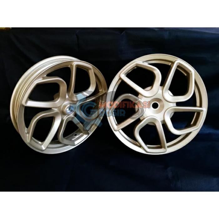 Velg Racing Tapak Lebar Chemco Penta Mio 125 Mio M3 Gold Original