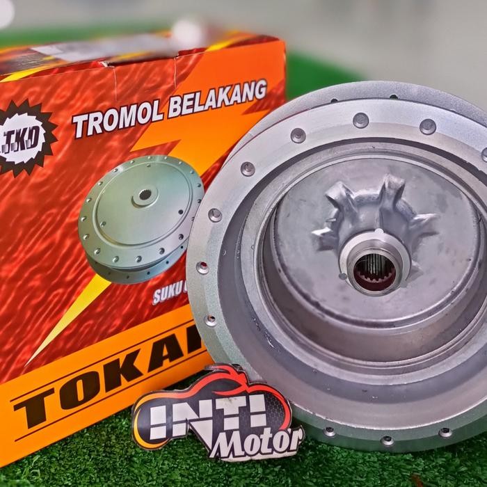 Tromol Belakang Motor Spin 125 Ada 20 Mata Merk Tokaido