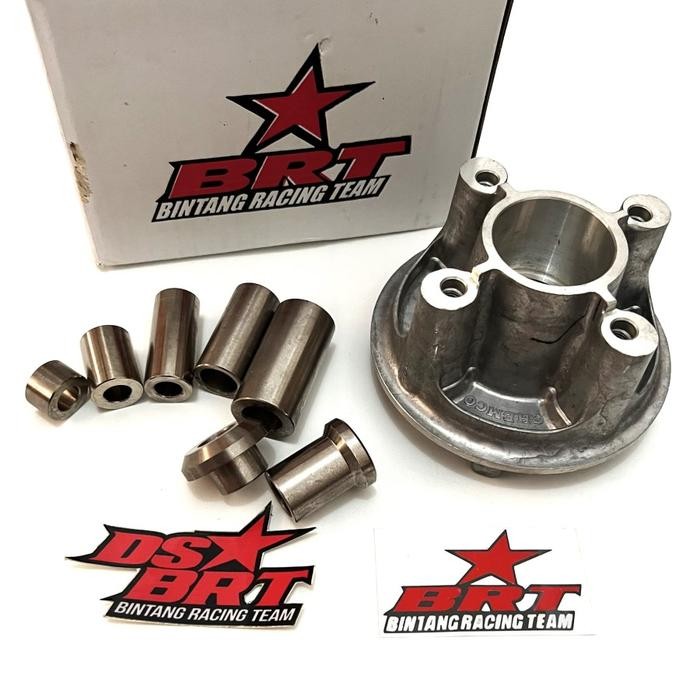 Flange Nap Gear & Bos Boshing Velg Chemco Brt Custom Modif Mx King Sonic Cb Cbr Satria Fu Megapro Gl