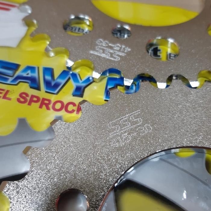 GEAR SSS BELAKANG 415 JUPITER Z RX KING VEGA MX OLD RX SPESIAL FIZR ORIGINAL SSS