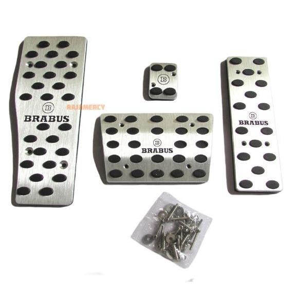 PEDAL SETS BRABUS MATIC (RHD/LHD) BNZ W124 W202 W203 W208