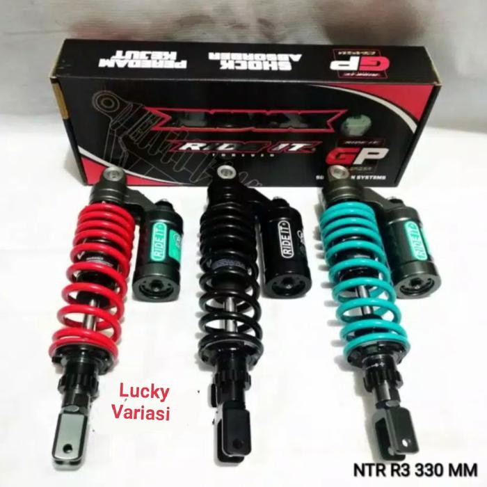 Shock Tabung Ride It Gp Ntr Double Click Rebound Vario 125/150 330 Mm