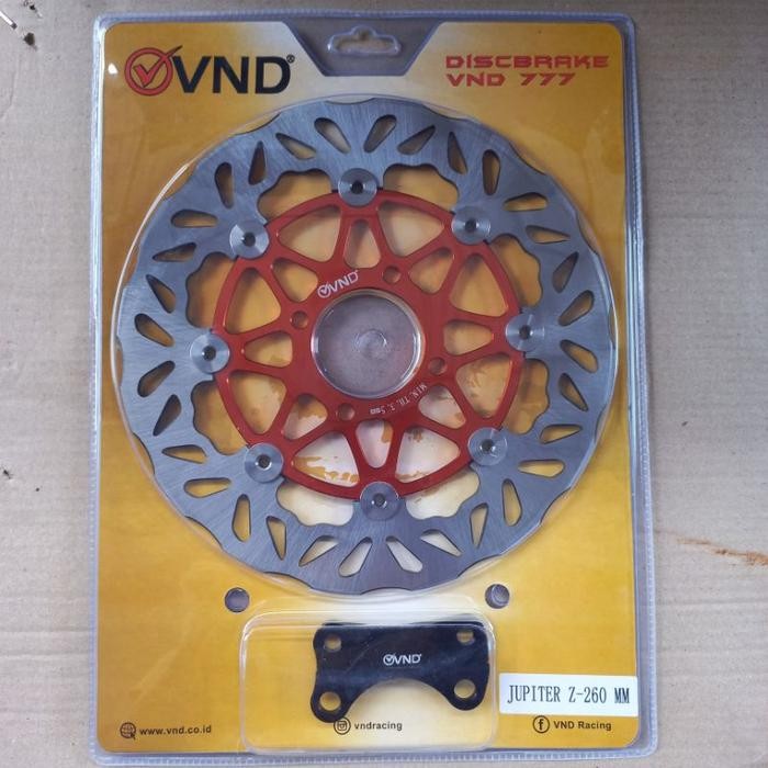 Cakram Piringan Depan Vnd Floating Jupiter Z 260Mm