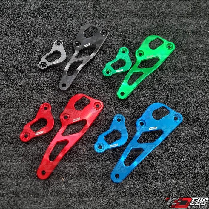Dudukan Knalpot Cobra Ninja R Ss Ngrt / Bracket Exhaust Hanger Ninja