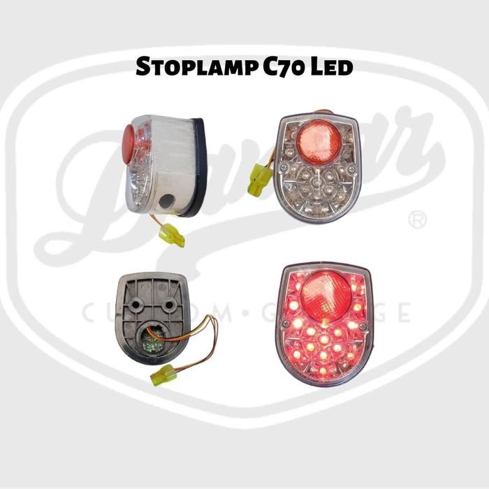Stoplamp + Sein C70 LED