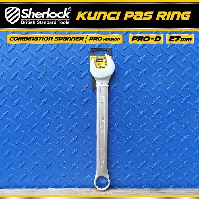 Kunci Pas Ring 27 MM CR-V Pro D - SHERLOCK