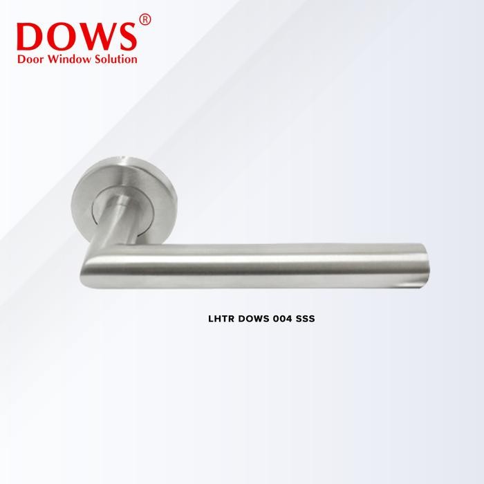 TERBARU HANDLE DOWS 004 STAINLESS SUS304 HANDLE PINTU SIKU LURUS SUS304 TERMURAH