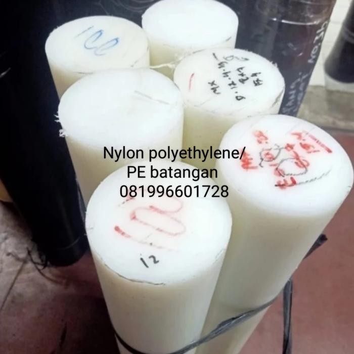 Nylon Polyethylene Batangan/Pe Rod Diameter 100Mm X 100Cm