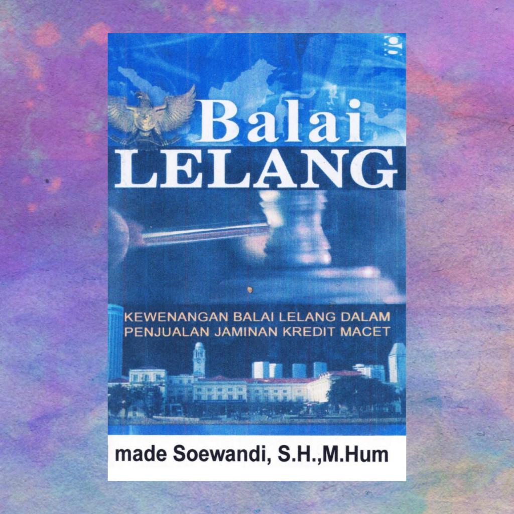 Balai Lelang - I Made Soewandi