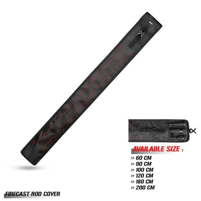 Rod cover sarung joran dan pengikat joran pancing