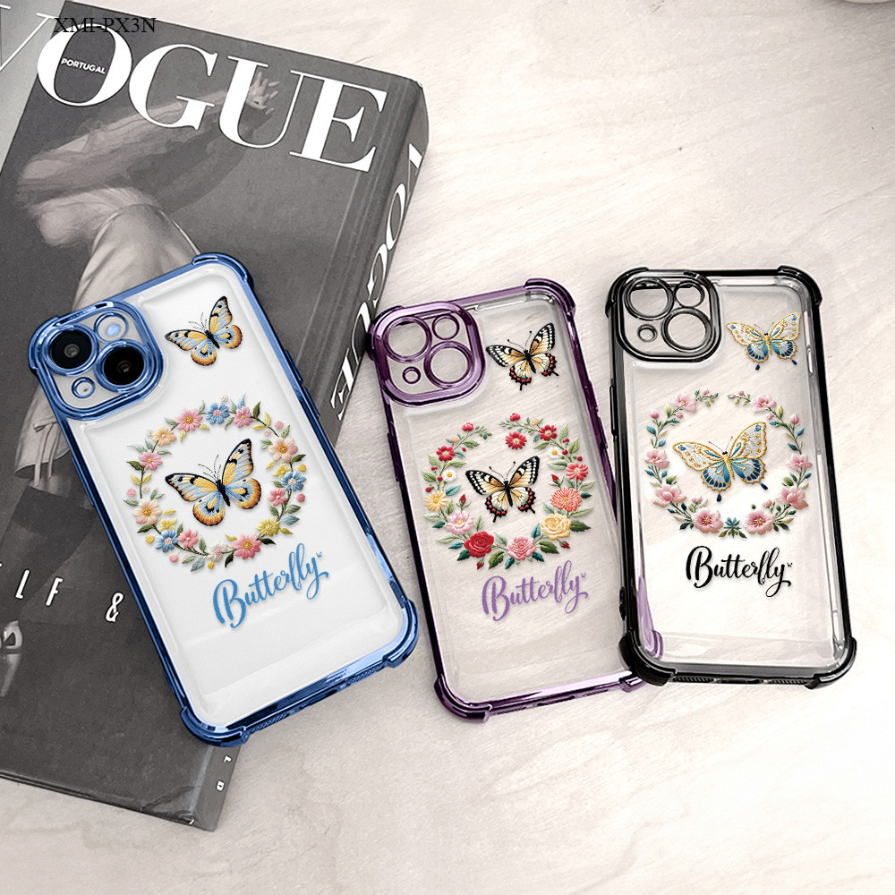 Casing Hp Untuk Xiaomi Poco C75 C65 M3 M5S X3 NFC Pro 5G Kantung Udara 2220 FS Case Kesing