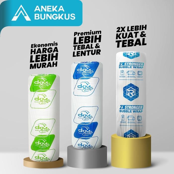 Sale Plastik Bubble Wrap Packing 50M / Bubble Wrap Dkm Plus