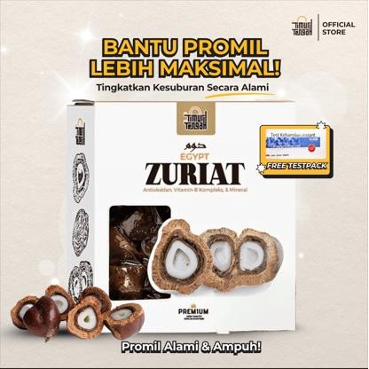 

DISKON Buah Zuriat Mesir Belah 500 gr Timur Tengah Doum Premium High Quality READY STOCK