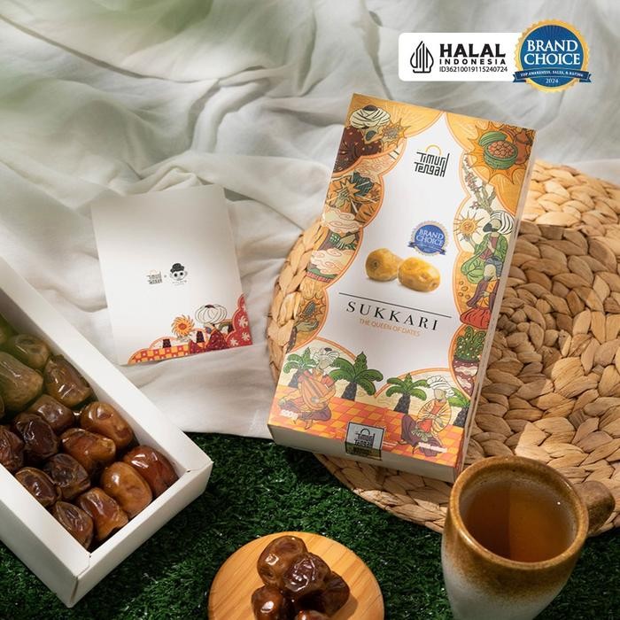 

ORIGINAL Timur Tengah Kurma Sukari 500 gr Premium Sukkari Dates Original High Quality READY STOCK