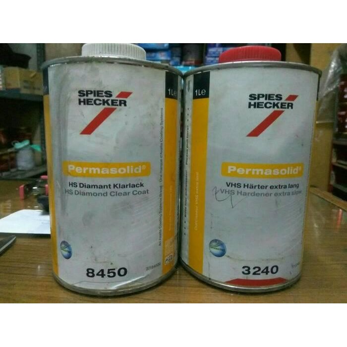 Clear coat Spies Hecker 8450 0.5 Liter