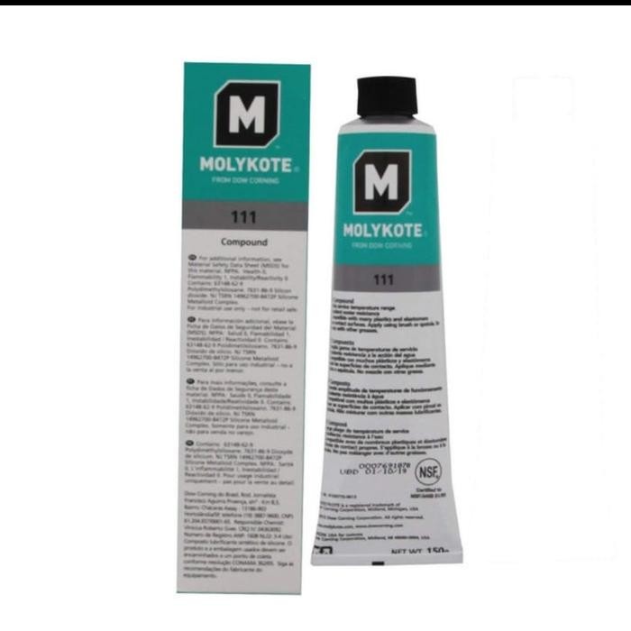 Molykote 111/molykote 111 compound silicone grease