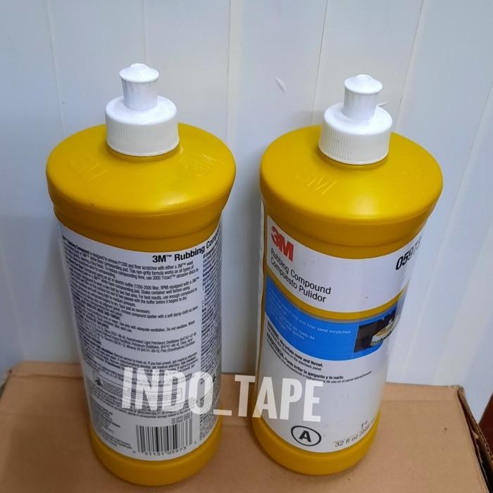 Compound Mobil 3M Rubbing Compound 05973 Original