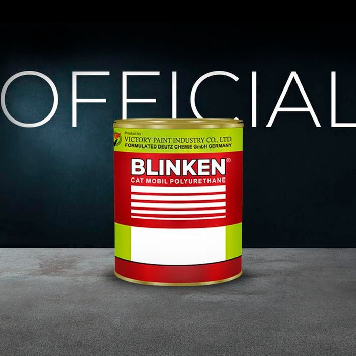 Blinken Cat Mobil Polyurethane Tinting Color Fast Yellow T35