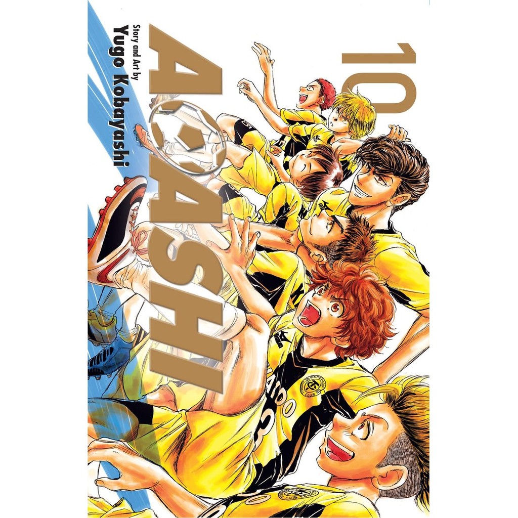English Comic - AoAshi Volume 10 - 9789815075953