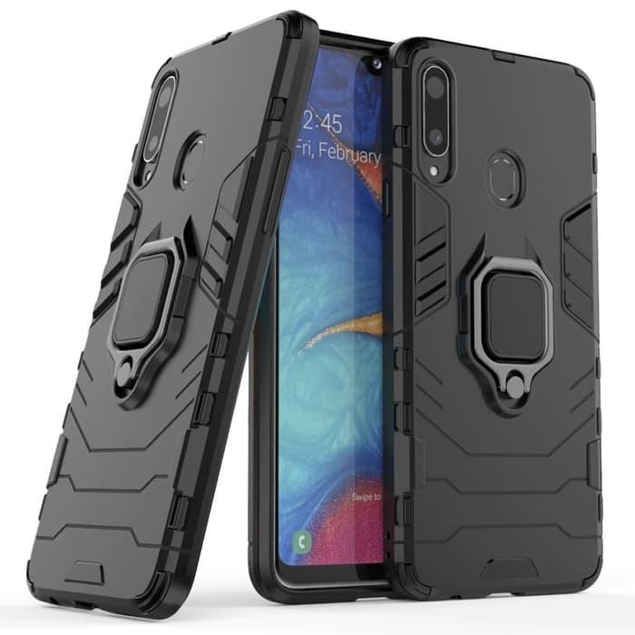NEW' ASUS ZENFONE MAX PRO M1 ZB602KL BLACK PANTHER STAND RING ARMOR CASE