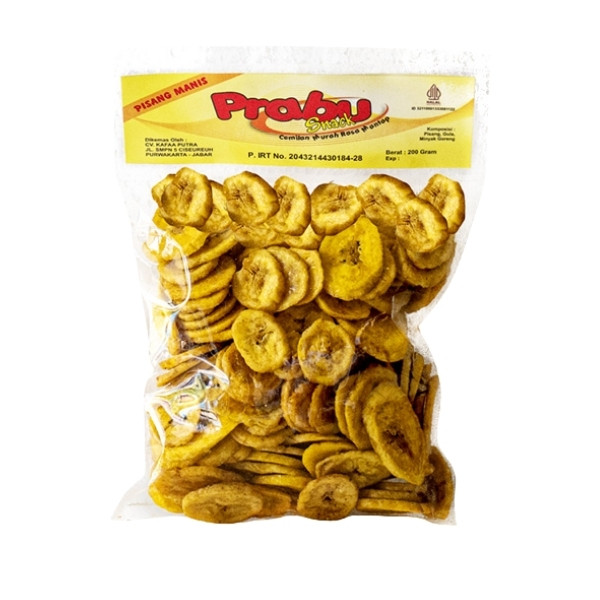 

PRABU PISANG MANIS 200 GR