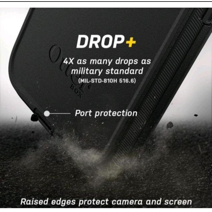 Otterbox Defender Iphone X Xs Xr Xs Max Military Armor Tahan Bantin