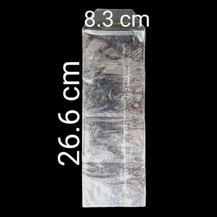 

ID PLASTIK STNK / KANTONG STNK (1PACK ISI 100PCS) KETEBELAN 0.6 GRAM