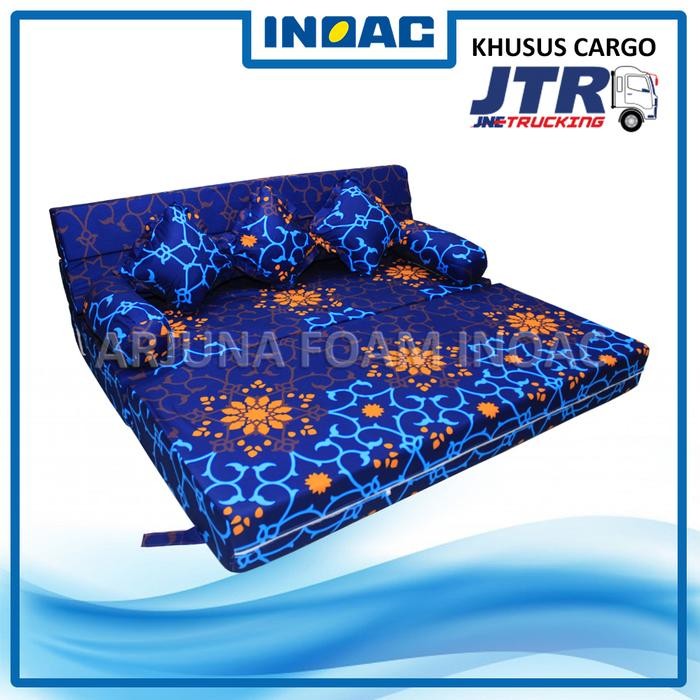 Sofabed Busa Inoac 160X200X15 Cm Garansi 10 Tahun