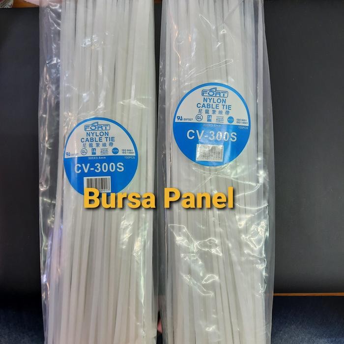 

ID KABEL TIES FORT 3,6MM X 300MM (30CM) NYLON