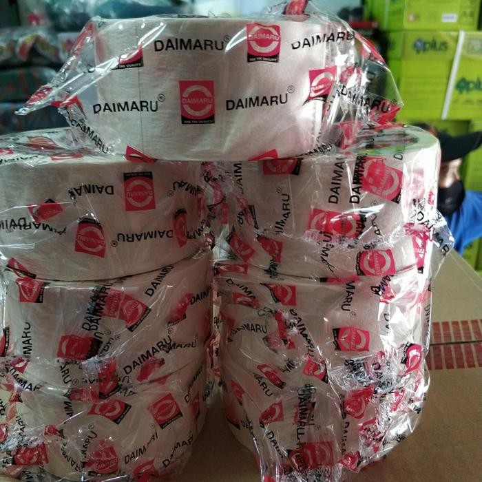 

ID LAKBAN KERTAS DAIMARU 2 INCH/ MASKING TAPE DAIMARU UKURAN 2 INCH