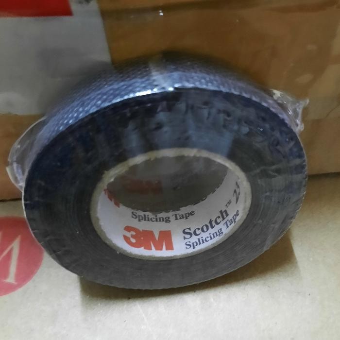 

ID 3M SCOTH 23 RUBBER SPLISING TAPE/ISOLASI TARIK UK 3/4