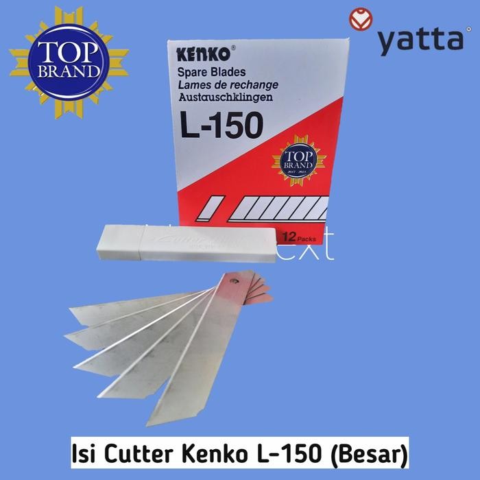 

ID ISI KARTER / CUTTER KENKO L-150 (DUST @ 12PACK)