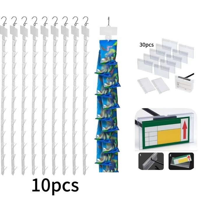 

ID 10 PCS TAMPILAN MAKANAN CLIP-ON / PRODUK SUPERMARKET CLIP-ON MAKANAN RINGAN MENGGANTUNG BAR /