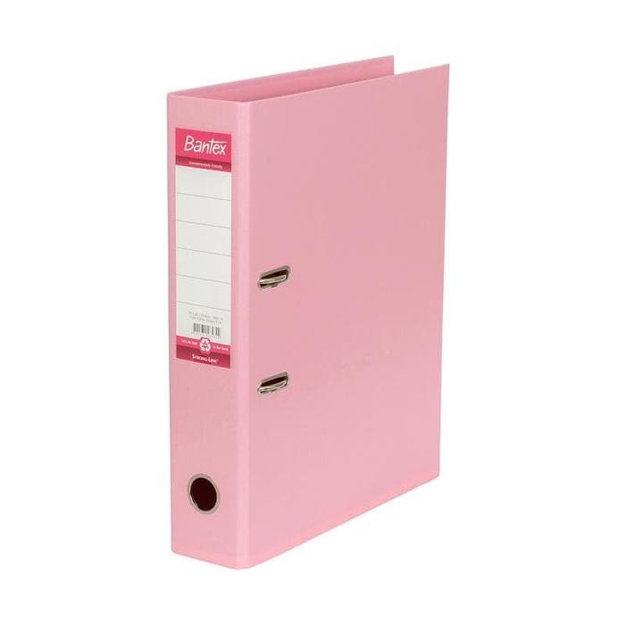 

ID ORDNER FOLIO PP BANTEX 1465-74 (MUSKY PINK) 7 CM NEW PASTEL COLOURS - STATIONERY
