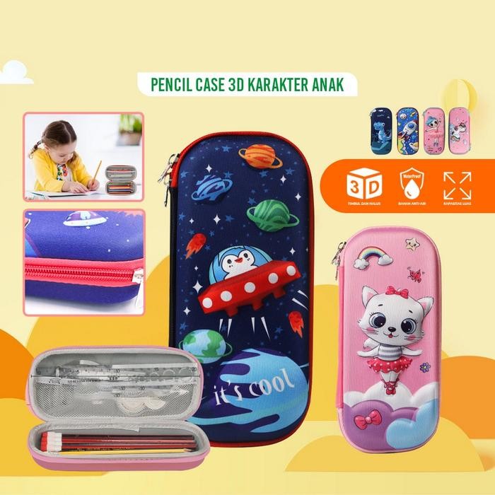 

ID [COD] TSELOOP A39 PART 1 KOTAK PENSIL 3D KARAKTER TIMBUL TEMPAT PENSIL ANAK