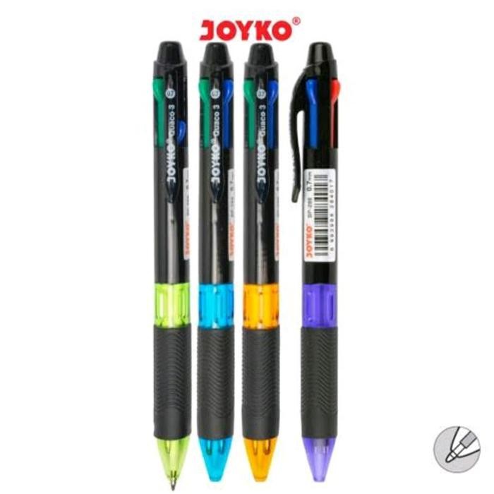 

ID 3 PCS PULPEN 4 WARNA JOYKO