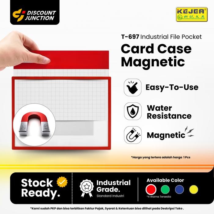

ID KEJEA MAGNETIC CARD CASE A4 T-697