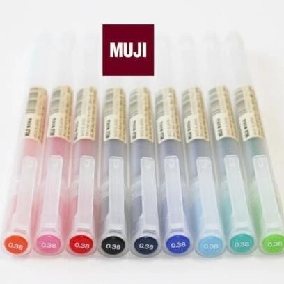 

ID MUJI GEL INK PEN 0.38MM - PULPEN - BALLPOINT