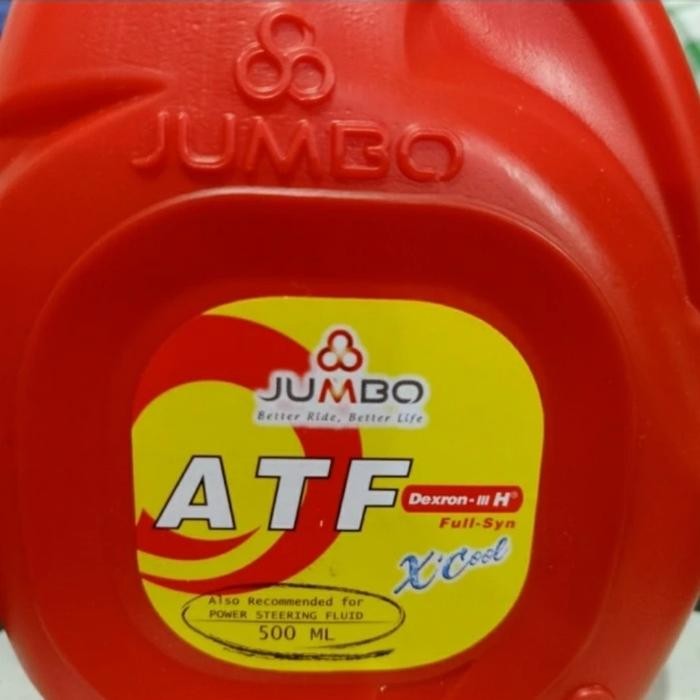 ATF JUMBO Oli transmisi / ATF JUMBO POWER STEERING FLUID 500ml