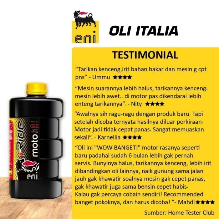 Oli Mobil ENI i-Sint ID 10W40 - 1 Liter
