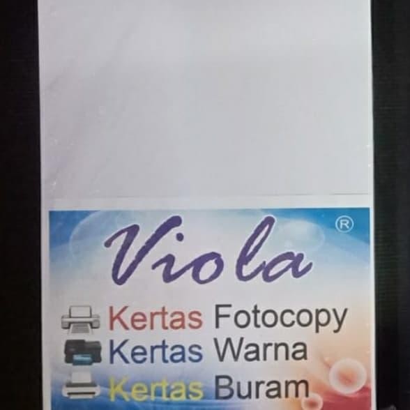 

KOIC Kertas Hvs Ukuran A4 75 Gram Merk Viola..